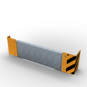 Modular framed board system | Center support for framing board system | length: 250 mm